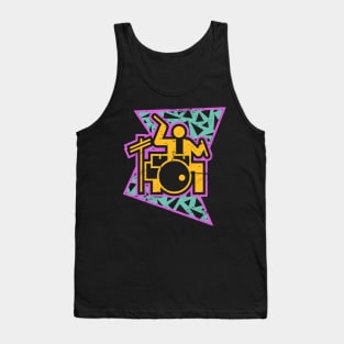 Rad 90s Drummer Tank Top